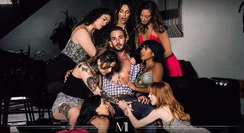 ModernDaySins Christy Love, Victoria Voxxx, Lucas Frost, Hime Marie, Ember Snow, Madi Collins, Kimmy Kimm, Vanessa Vega – Sinners Anonymous