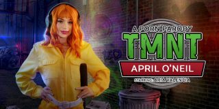 VRConk Aria Valencia – TMNT: April O’Neil (A Porn Parody)