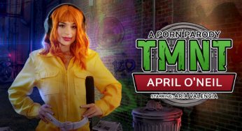 VRConk Aria Valencia – TMNT: April O’Neil (A Porn Parody)