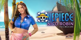 VRConk Bella Luna – One Piece: Nico Robin (A Porn Parody)