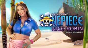 VRConk Bella Luna – One Piece: Nico Robin (A Porn Parody)