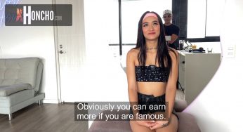 XHoncho Amber Rios, xHoncho – Fake OnlyFans Agency Owner Gets First Timer Model to Fuck on Camera – Casting Amber Rios