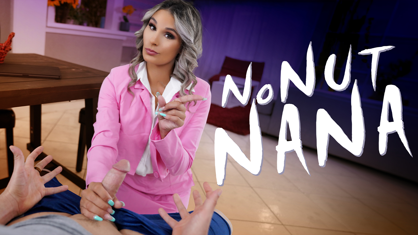 PervNana Mandy Rhea – No Nut Nana