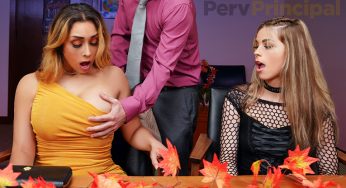 PervPrincipal Lilly Hall, Renee Rose – Thanksgiving is Ruined