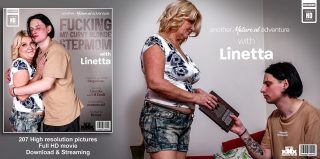 MatureNL Linetta, Lil Endi – Fucking My Curvy Blonde Stepmom