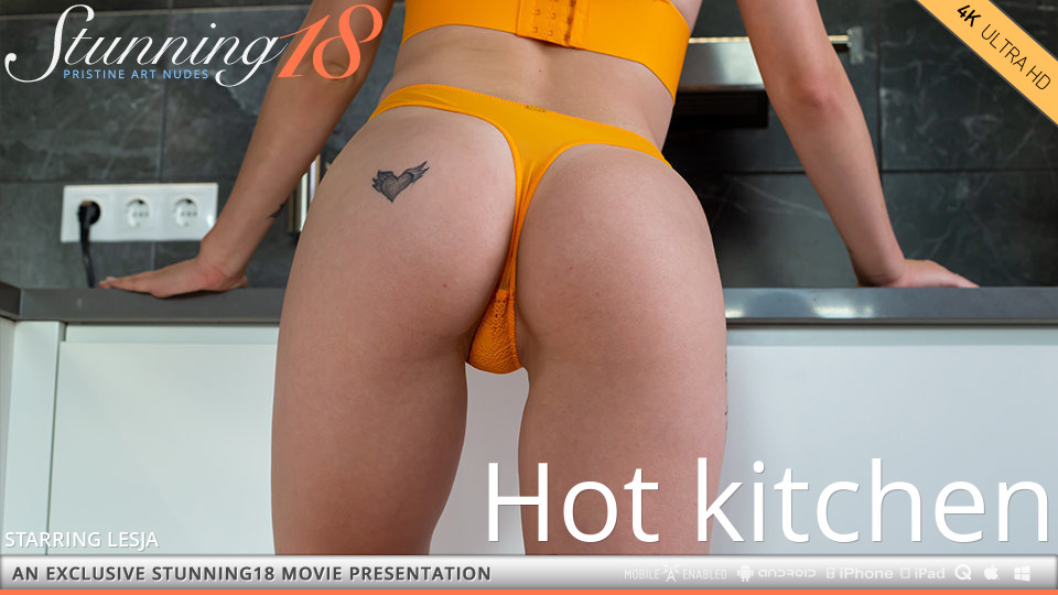 Stunning18 Lesja – Hot kitchen