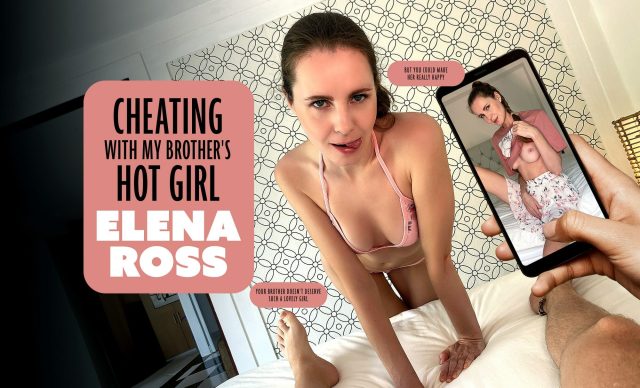 LifeSelector Elena Ross – Cheating with My Brother’s Hot Girl, Elena Ross