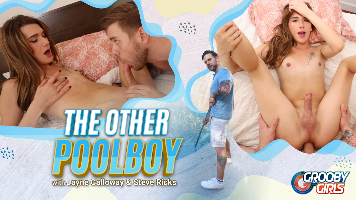 GroobyGirls Jayne Calloway – The Other Poolboy