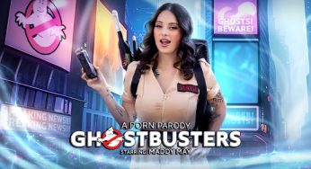 VRConk Maddy May – Ghostbusters A Porn Parody