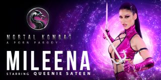 VRConk Queenie Sateen – Mortal Kombat: Mileena A Porn Parody