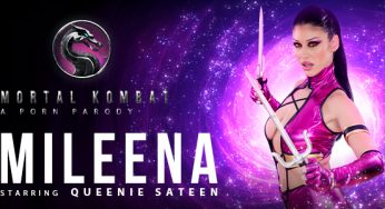 VRConk Queenie Sateen – Mortal Kombat: Mileena A Porn Parody