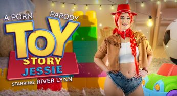 VRConk River Lynn – Toy Story: Jessie A Porn Parody