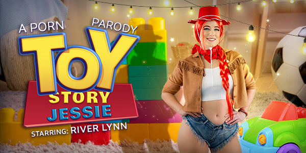 VRConk River Lynn – Toy Story: Jessie A Porn Parody