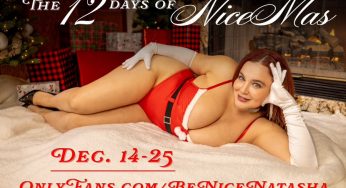 The 12 Days Of NiceMas! Natasha Nice Brings Back Holiday OnlyFans Promotion