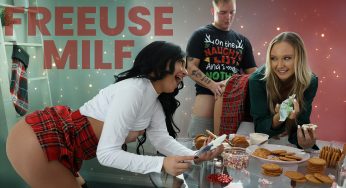 FreeuseMILF Paisley Porter, Vanessa Marie – It Feels a Lot Like Christmas