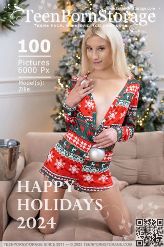 TeenPornStorage Zilie – Happy Holidays 2024