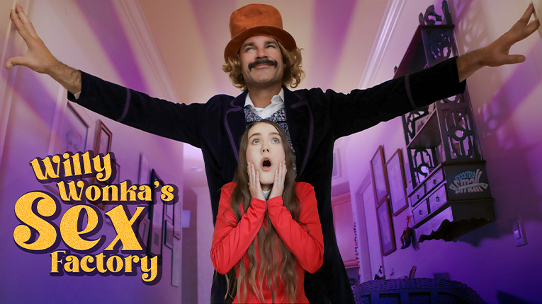 ExxxtraSmall Sia Wood – Willy Wanka and The Sex Factory