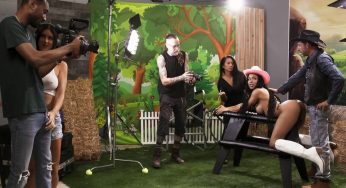 RealityKings WorkMeHarder Kira Noir, Queenie Sateen, Hollywood Cash – Camera Guy Takes Two