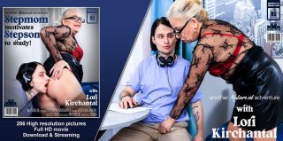 Mature.NL Lori Kirchantal, Lil Endi – Stepmom Motivates Stepson to Study!