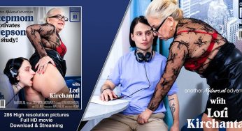 Mature.NL Lori Kirchantal, Lil Endi – Stepmom Motivates Stepson to Study!