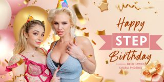 VRBangers Demi Hawks, Charli Phoenix – Happy Step Birthday