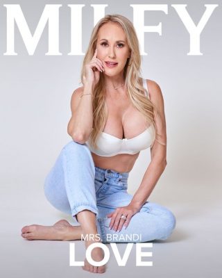 MILFY Brand Ambassador Brandi Love Nominated for AVN’s Sexiest MILF