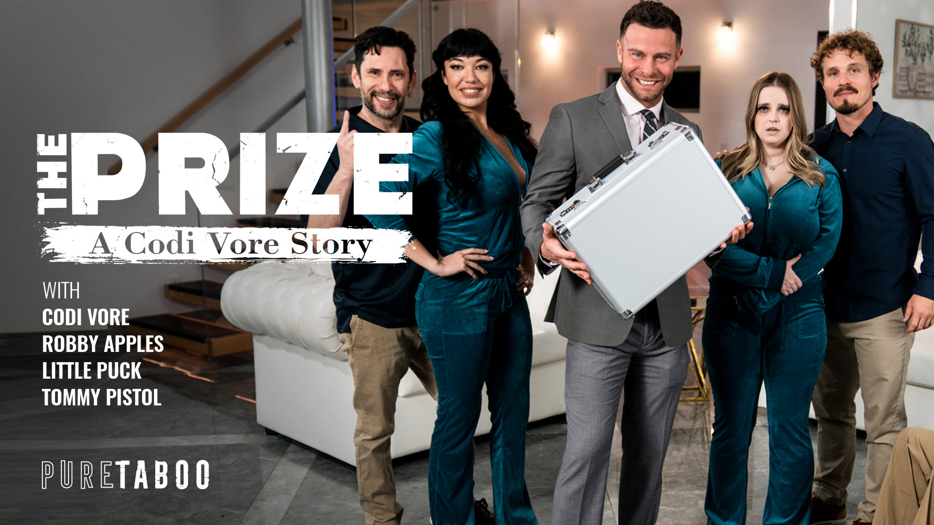 PureTaboo Tommy Pistol, Robby Apples, Codi Vore, Little Puck – The Prize: A Codi Vore Story