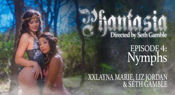 Wicked Seth Gamble, Liz Jordan, Xxlayna Marie – Phantasia Episode 4: Nymphs