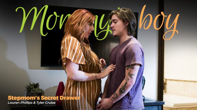 AdultTime MommysBoy Lauren Phillips, Tyler Cruise – Stepmom’s Secret Drawer