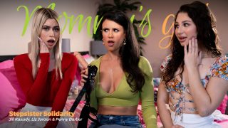 AdultTime MommysGirl Jill Kassidy, Liz Jordan, Penny Barber – Stepsister Solidarity