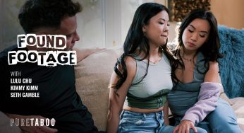 PureTaboo Seth Gamble, Lulu Chu, Kimmy Kimm – Found Footage