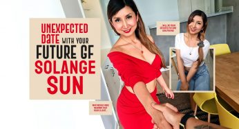 LifeSelector Solange Sun – Unexpected Date with Your Future GF, Solange Sun