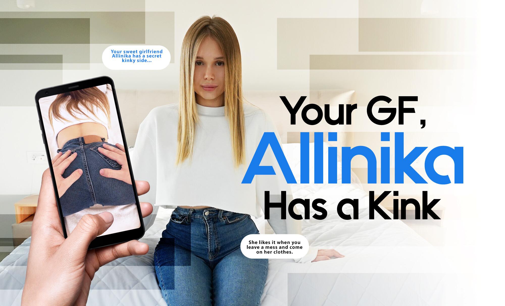 LifeSelector Allinika – Your GF, Allinika Has a Kink