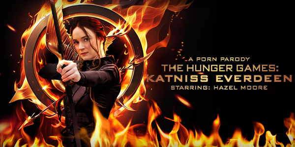 VRConk Hazel Moore – The Hunger Games: Katniss Everdeen (A Porn Parody)