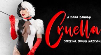 VRConk Bunny Madison – Cruella (A Porn Parody)