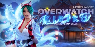 VRConk Reyna Belle – Overwatch: Kiriko (A Porn Parody)