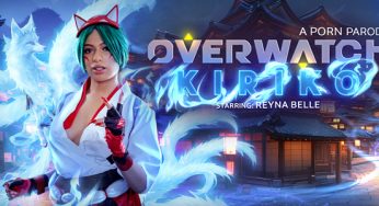 VRConk Reyna Belle – Overwatch: Kiriko (A Porn Parody)