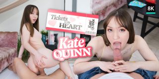 CzechVR Kate Quinn – Czech VR 669 – Tickets to My Heart