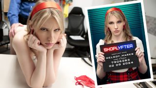 ShopLyfter Melody Marks – Case No. 7906283 – School Project Thief