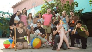 RealityKings MoneyTalks Lacey London, Mandy Waters, Macy Meadows, Krissy Knight, JMac, Mason Gray, Carrion Ivy – Money Talks: Block Party