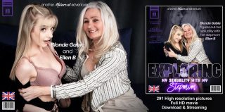 Mature.NL Blonde Gabie, Ellen B – Exploring My Sexuality with My Stepmom