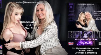 Mature.NL Blonde Gabie, Ellen B – Exploring My Sexuality with My Stepmom