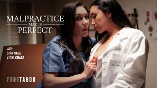 PureTaboo Sinn Sage, Vicki Chase – Malpractice Makes Perfect