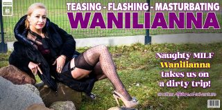 Mature.NL Wanilianna – Wanilianna is a naughty flashing MILF who loves to masturbate and tease us with her dirty mind