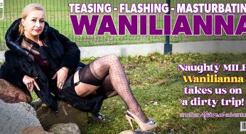 Mature.NL Wanilianna – Wanilianna is a naughty flashing MILF who loves to masturbate and tease us with her dirty mind