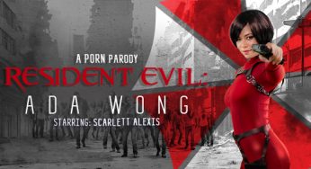 VRConk Scarlett Alexis – Resident Evil: Ada Wong (A Porn Parody)