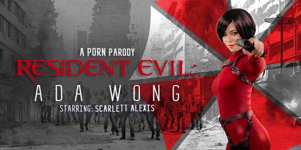 VRConk Scarlett Alexis – Resident Evil: Ada Wong (A Porn Parody)