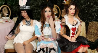 BFFS Chanel Camryn, Holly Day, Myra Moans – Wild Times in Wonderland