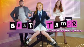 TeamSkeet BratTamer Sophia Locke, Madi Collins – Three Cheers for Madi!