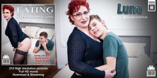 Mature.NL Luna, Big Nick – Eating My Big Facesitting Stepmom’s Ass